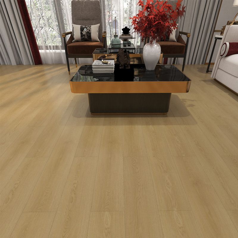 Avtoit | 49"x8" width E0 natural solid wood laminate flooring, click-lock, waterproof