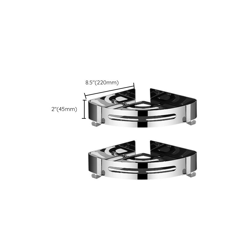Avtoit | Modern Bathroom Set Stainless Steel Bathroom Shelf Bathroom Accessory Set