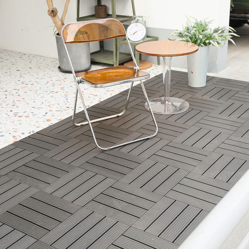 Avtoit | Striped pattern terrace tiles interlocking tiles kit outdoor patio