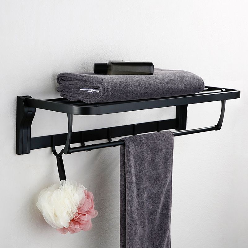 Avtoit | Traditional Bathroom Accessories Hardware Set in Black Metal