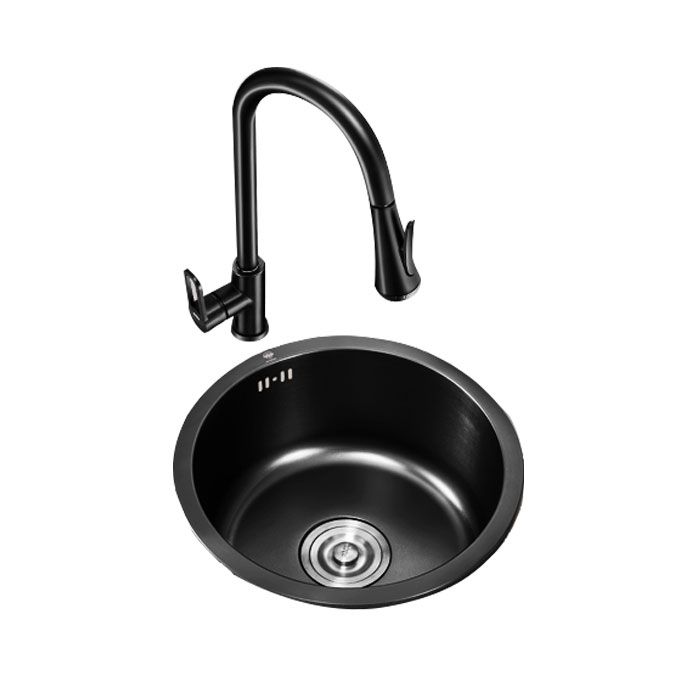Avtoit | Contemporary Style Kitchen Sink Stainless Steel Kitchen Sink with Single Bowl