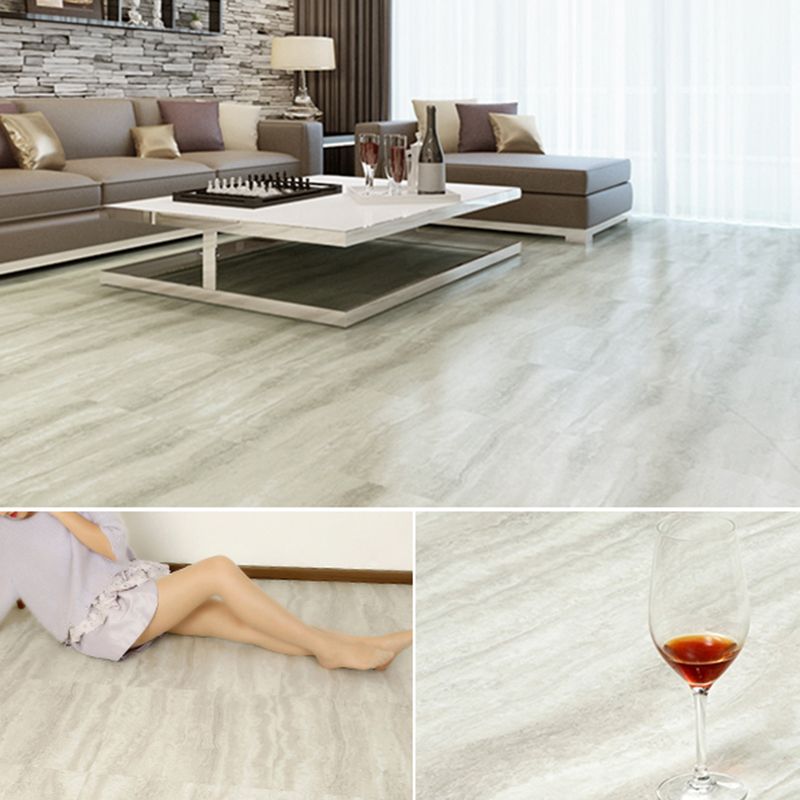 Avtoit | Rectangular PVC Floor Covering Peel and Stick Matte Stone Look Vinyl Floor