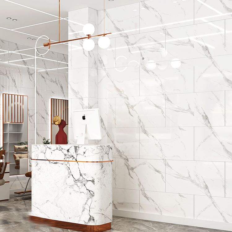 Avtoit | Polygon Field Peel and Stick Back Wall Tile PVC Peel and Stick Tile for the Kitchen