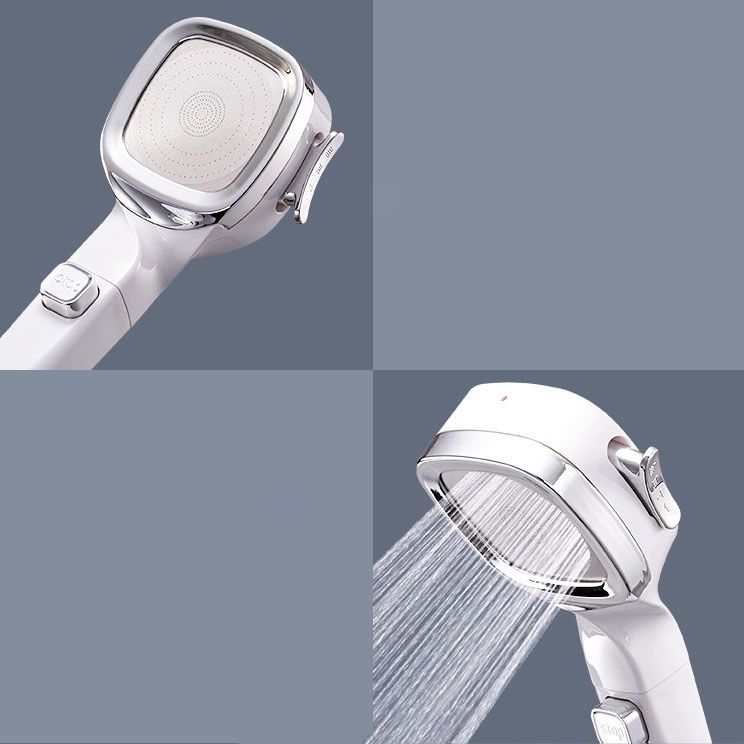 Avtoit | 4-Stage Pressure Shower Head One-Button Water Stop Handheld Shower Head