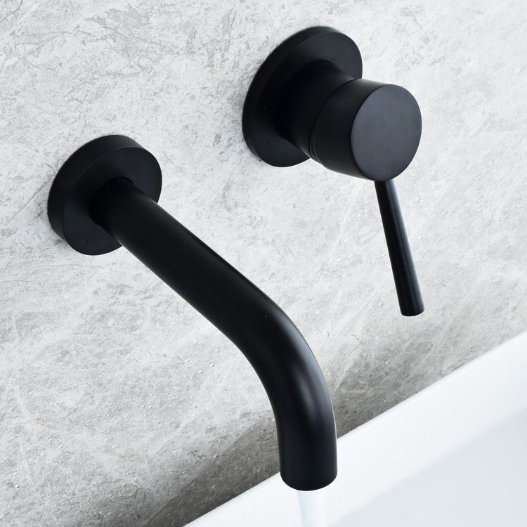 Avtoit | Wall-mounted Bronze Bathtub Filler Double Handles Bathtub Spout Bathtub Faucet Trim
