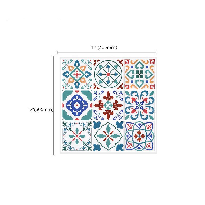 Avtoit | Mosaic tiles for peeling and sticking Modern style wallpaper with square shape