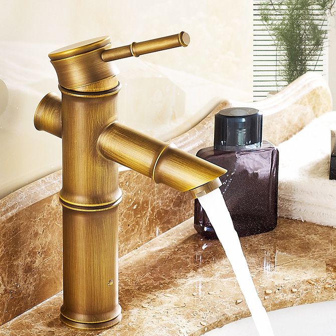 Avtoit | Lever Handle Vessel Faucet Single Hole Basin Faucet Farmhouse Style Sink Faucet