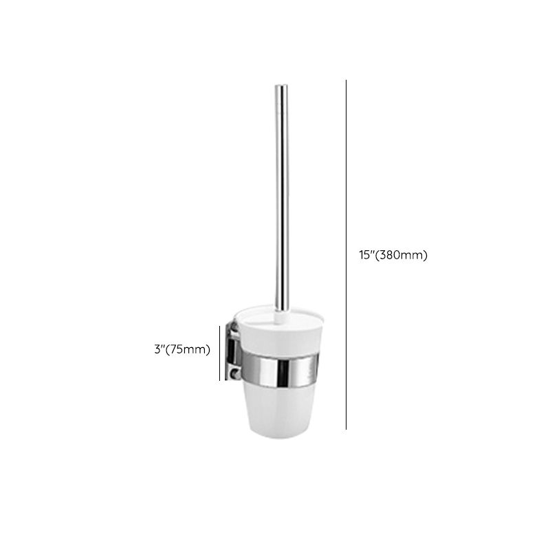 Avtoit | Modern Bathroom Set with Bathroom Shelf/Towel Bar Polished Chrome Bathroom Accessory Set