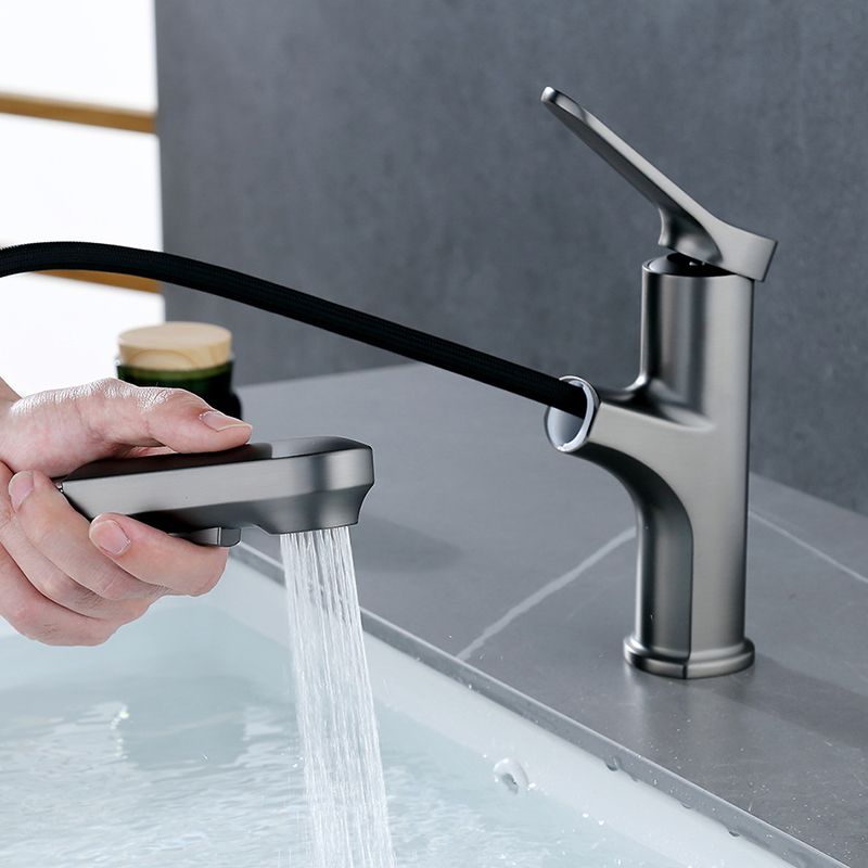 Avtoit | Contemporary Style Centerset Faucets Bathroom Fixtures with Lever Handle