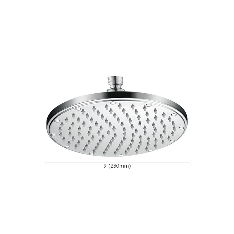 Avtoit | Contemporary Style Shower Head Bathroom Fixed Shower Head with Round and Square Shape