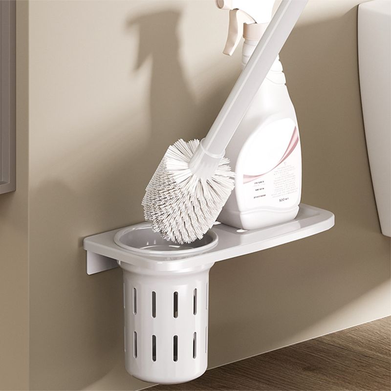 Avtoit | Modern Bathroom Hardware Set Towel Bar White Bath Shelf Bathroom Hardware Set