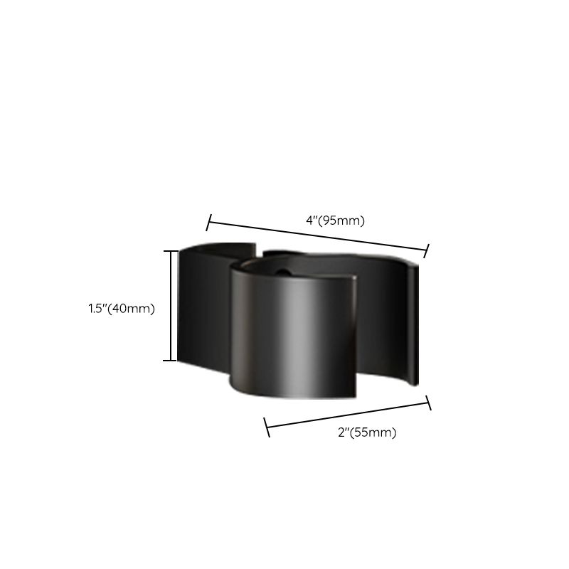 Avtoit | Contemporary stainless steel bathroom accessories as a single piece or in a set in black and gold