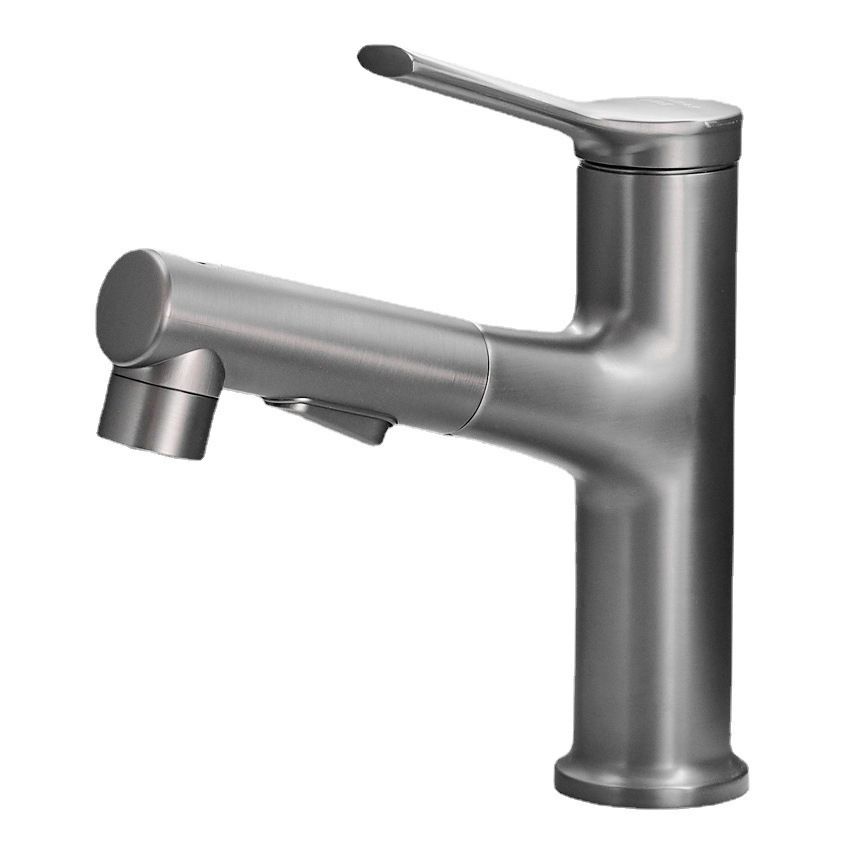 Avtoit | Contemporary sink faucet pull-out basin tap with lever handle