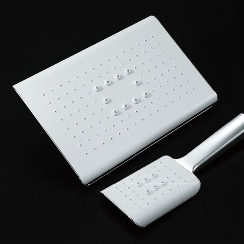 Avtoit | Rectangular Fixed Shower Head Traditional Ceiling Mounted Shower Head