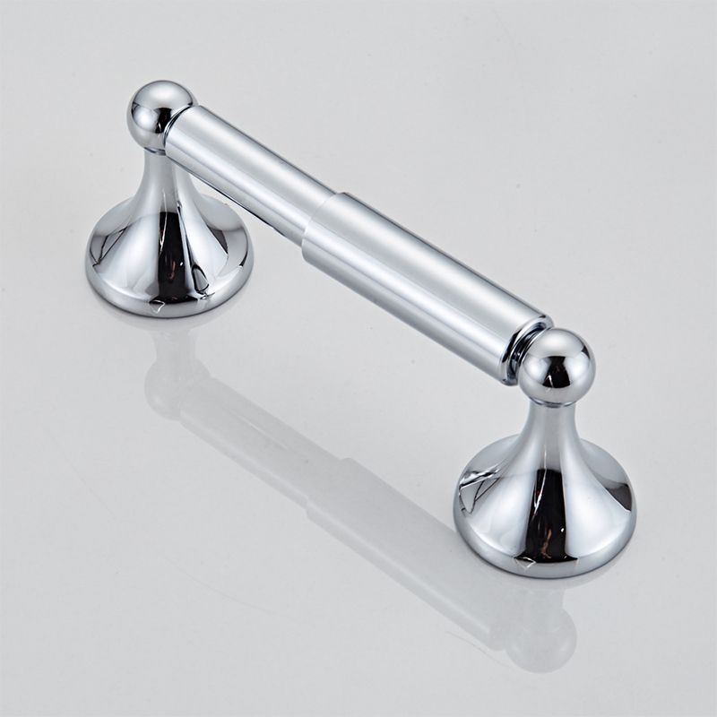 Avtoit | Metal Bathroom Set Traditional Style Chrome Bathroom Accessories Set