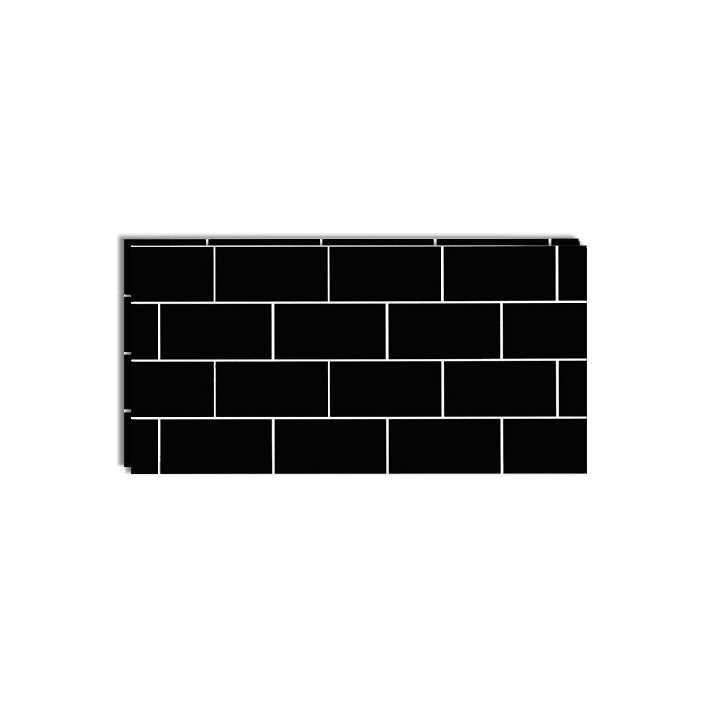 Avtoit | Single Tile Wallpaper Peel and Stick Wall Tile with Rectangular Shape