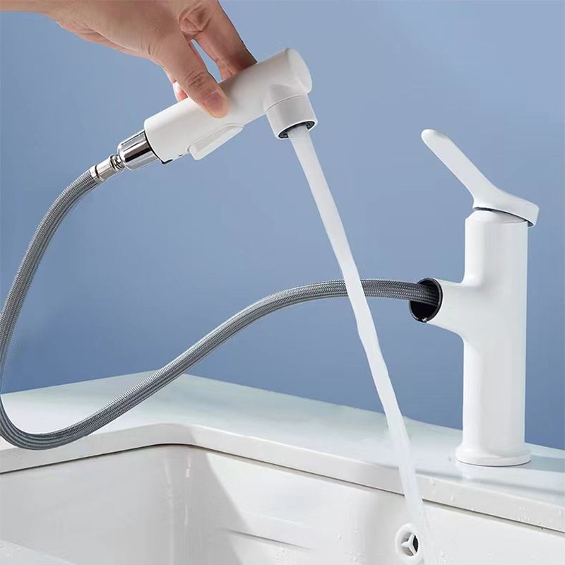 Avtoit | Modern Sink Faucet Solid Color Copper Sink Faucet for Bathroom