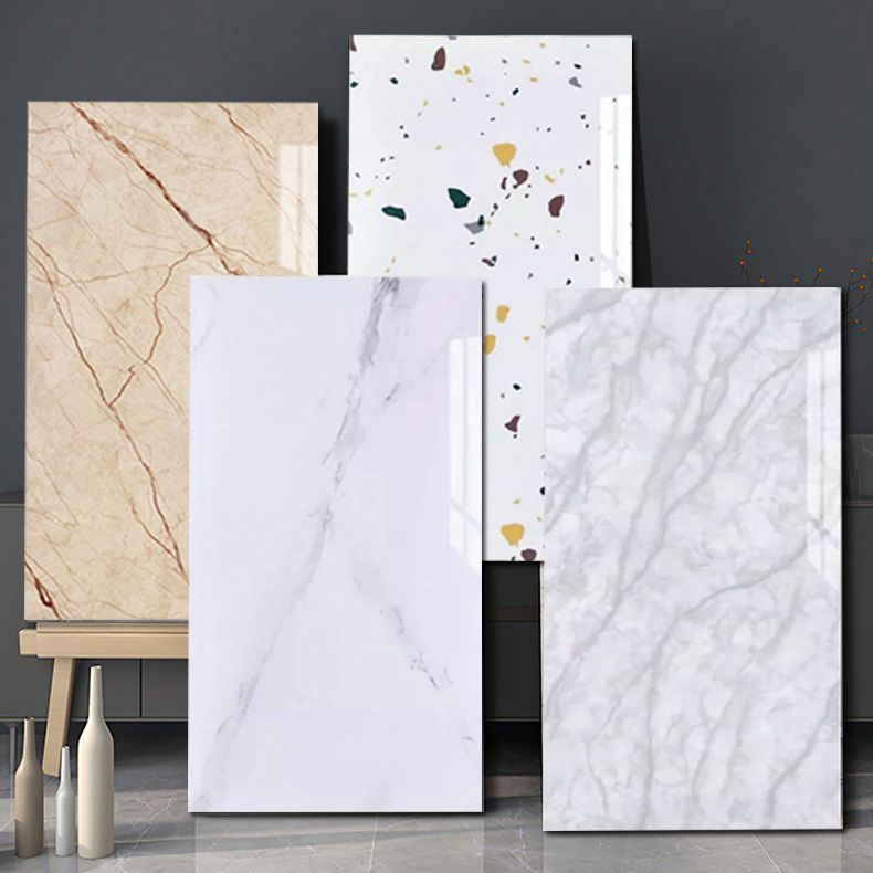 Avtoit | Single Plate Wallpaper Contemporary Plastic Wallpaper with Waterproof
