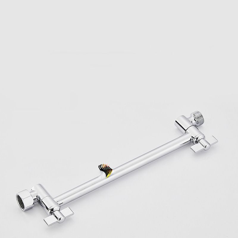 Avtoit | Wall Mounted Adjustable Shower Head Modern Square Metal Shower Head