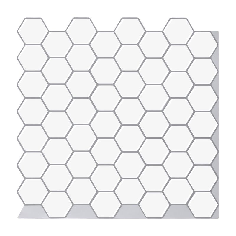 Avtoit | Peel and Stick Wall Tile Water Repellent Rectangle PVC Peel & Stick Subway Tile