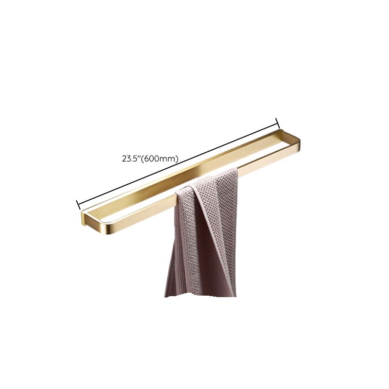 Avtoit | Brushed Brass Bathroom Hardware Set Retro Golden Bathroom Accessories Set