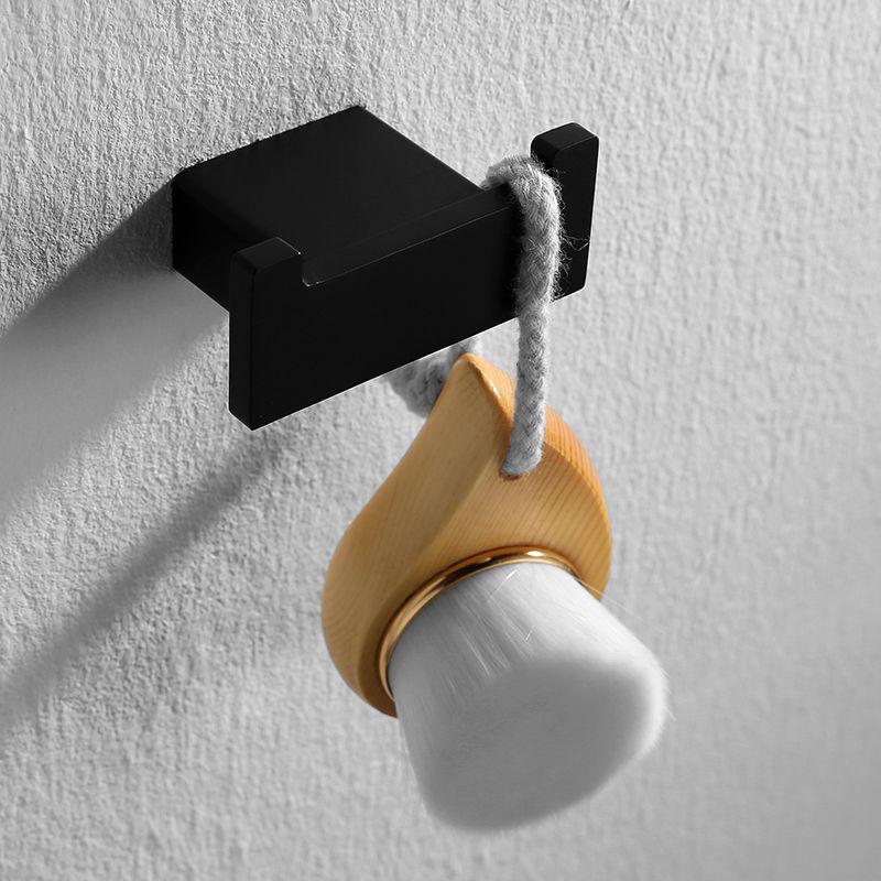 Avtoit | Contemporary Bathroom Accessories As Individual Item Or As Set in Black