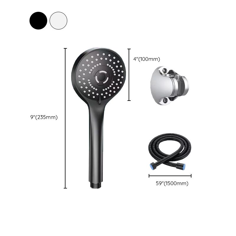 Avtoit | Plastic Handheld Showerhead Bathroom Showerhead with Adjustable Water Flow