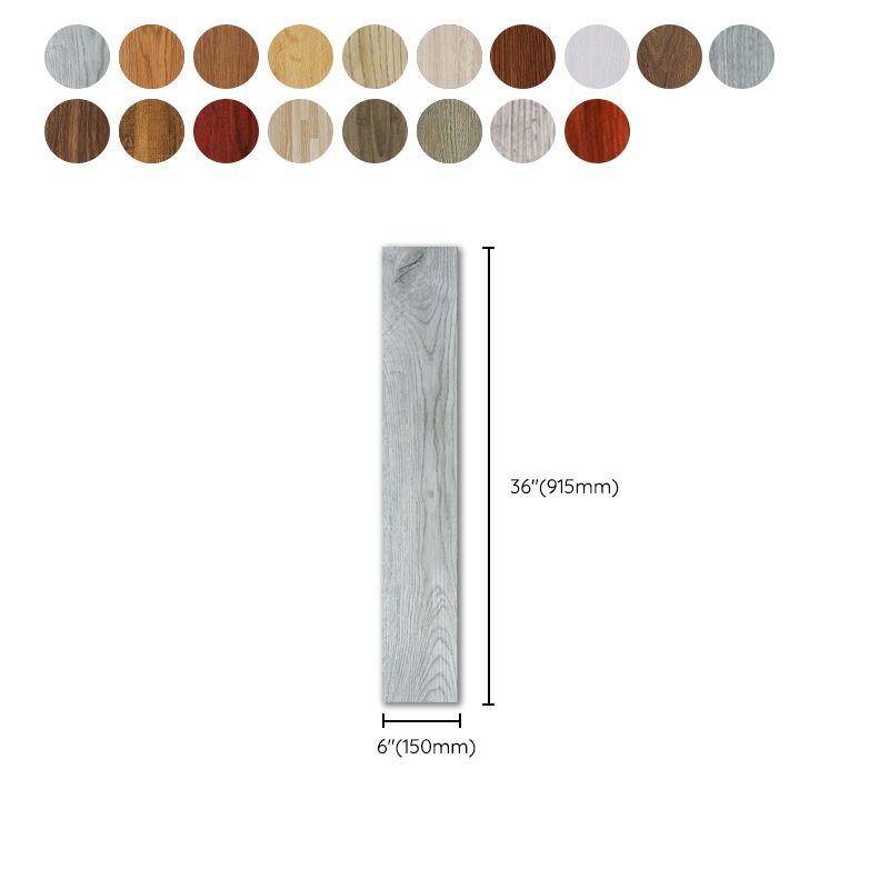 Avtoit | 6" X 36" Vinyl Floor Peel and Stick Waterproof Scratch Resistant