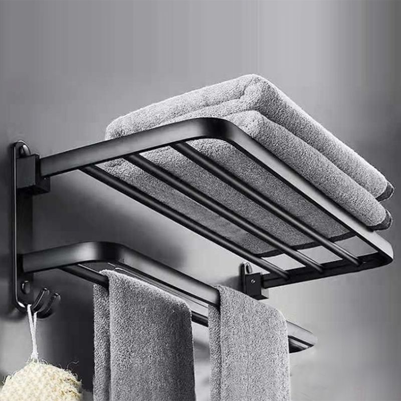 Avtoit | Modern Bathroom Accessory Set Black Soap Dish Bath Shelf Bathroom Set