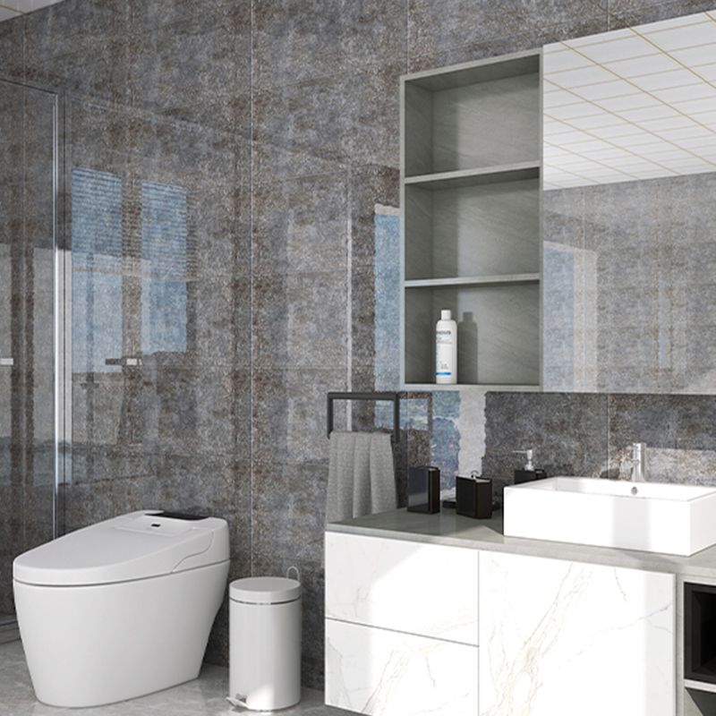 Avtoit | Single Tile Peel and Stick Back Splash Modern Style Bathroom Peel and Stick Back Splash