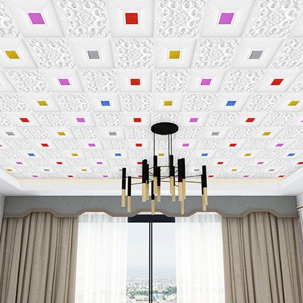 Avtoit | Modern Tin Wall Panel Smooth Wall Ceiling XPE Cotton Set of 1