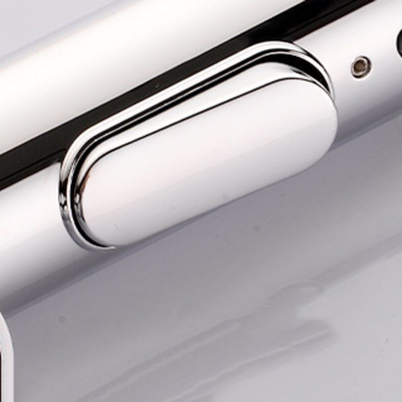 Avtoit | Round contemporary bathroom faucet with lever handle and single hole installation