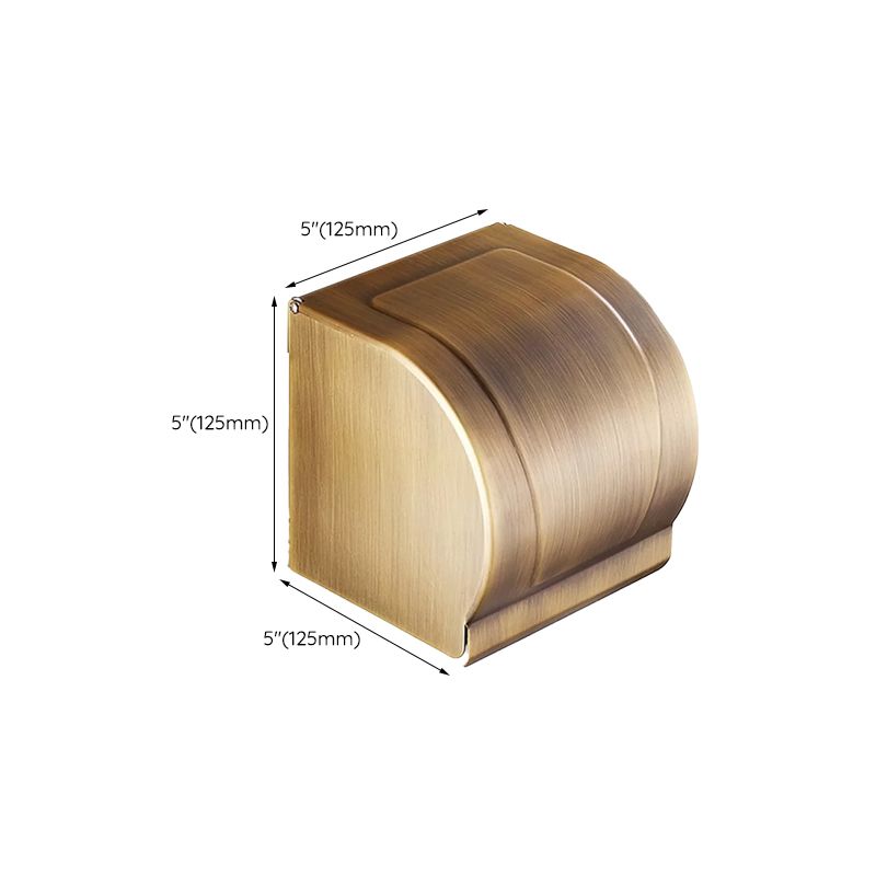 Avtoit | Traditional Bathroom Accessory Set Gold Paper Holder Bathroom Set