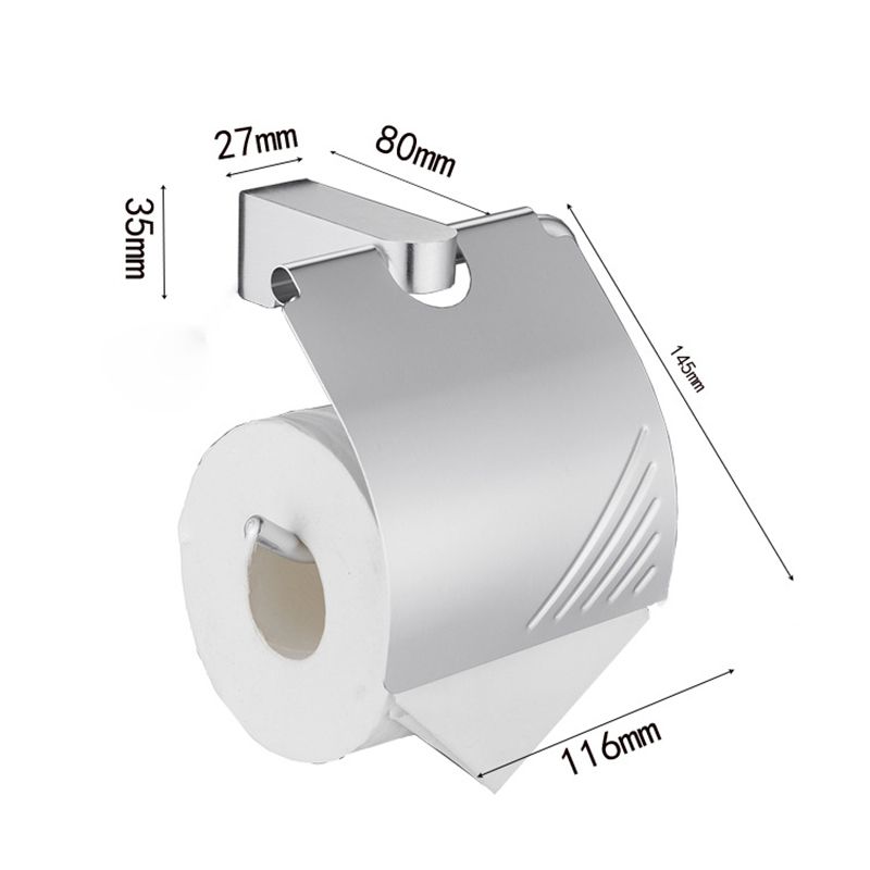 Avtoit | 6-piece chrome bathroom accessory as a single item or as a set with towel ring bar