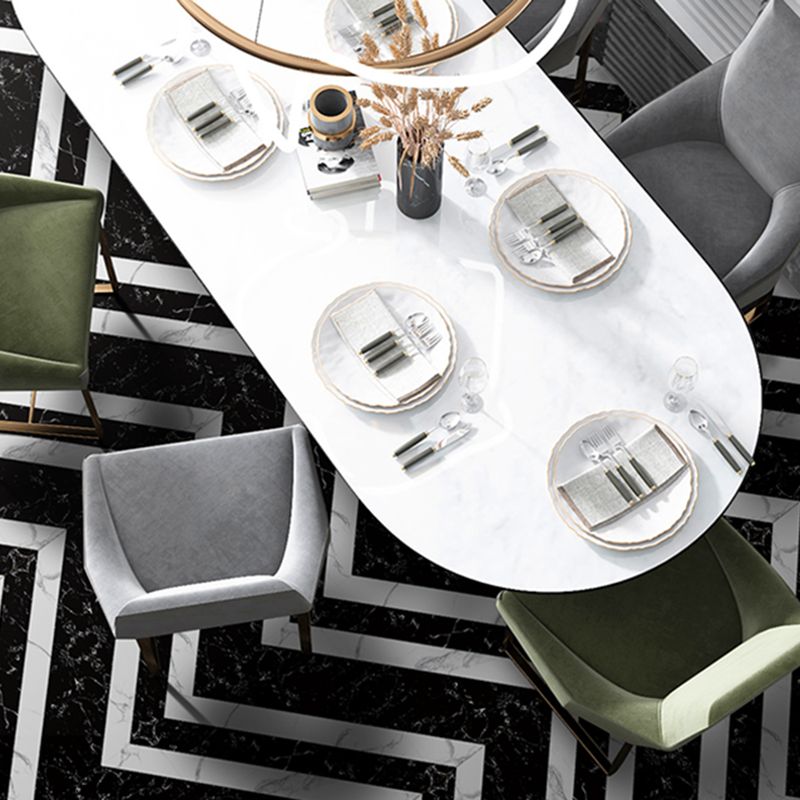 Avtoit | Peel and Stick Vinyl Flooring High Gloss Patterned Vinyl Flooring