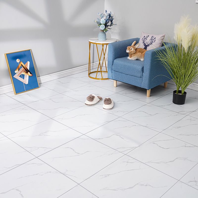 Avtoit | Home Indoor Vinyl Floor Spiral Marble Print Square PVC Vinyl Floor