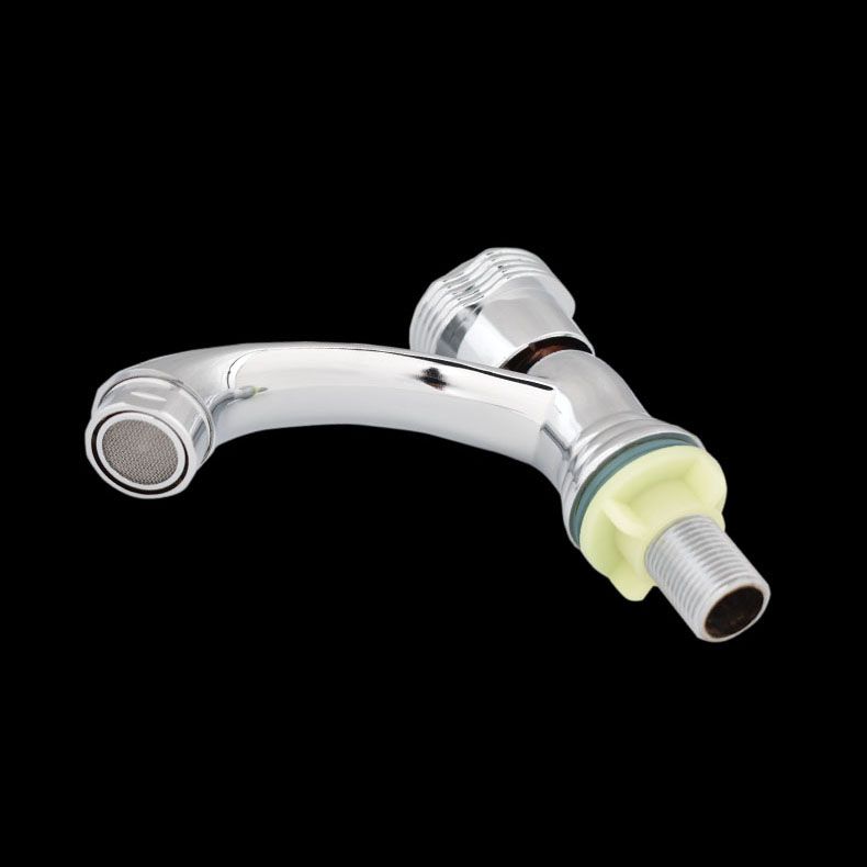 Avtoit | Modern bathroom faucet chrome knob handle with water hose sink faucet