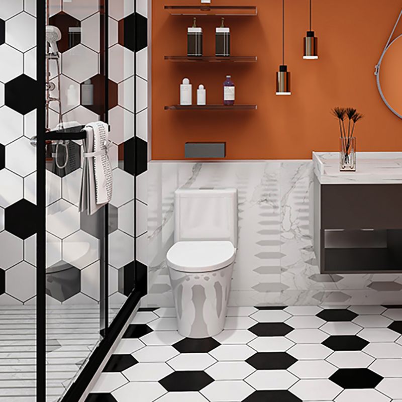 Avtoit | Vinyl flooring Peel and Stick floral pattern wall and floor vinyl