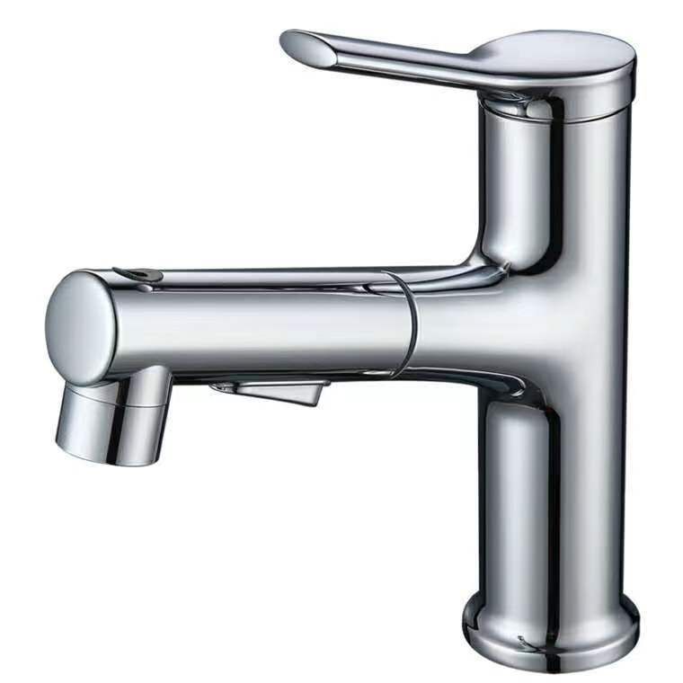 Avtoit | Contemporary Sink Faucet Plian Low Arc Center-Set Bathroom Faucet