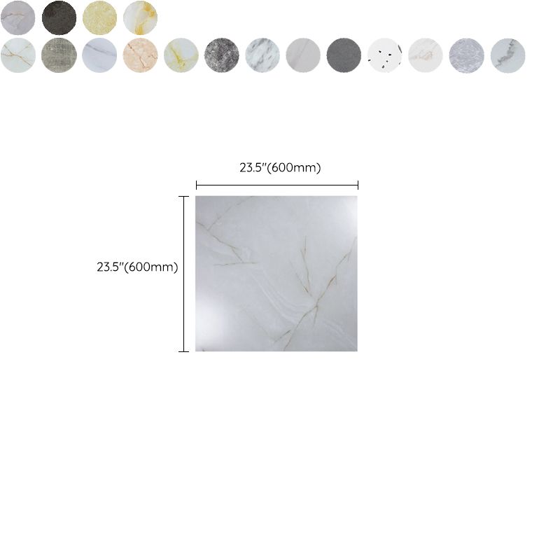 Avtoit | Modern vinyl flooring with marble design for peeling and attaching