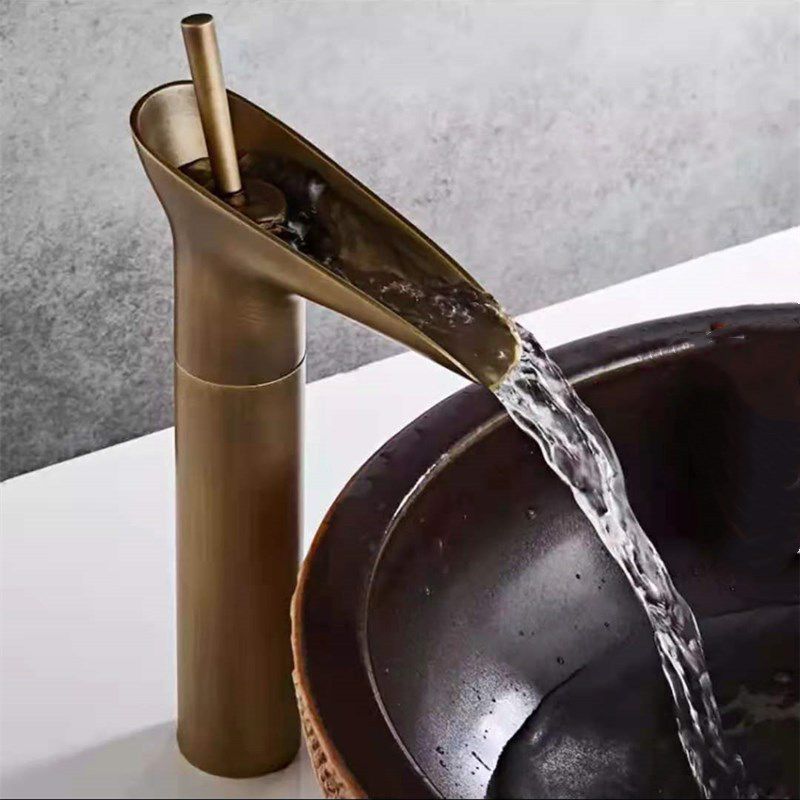 Avtoit | Round Single-Handle Water Tap Country Style Faucet