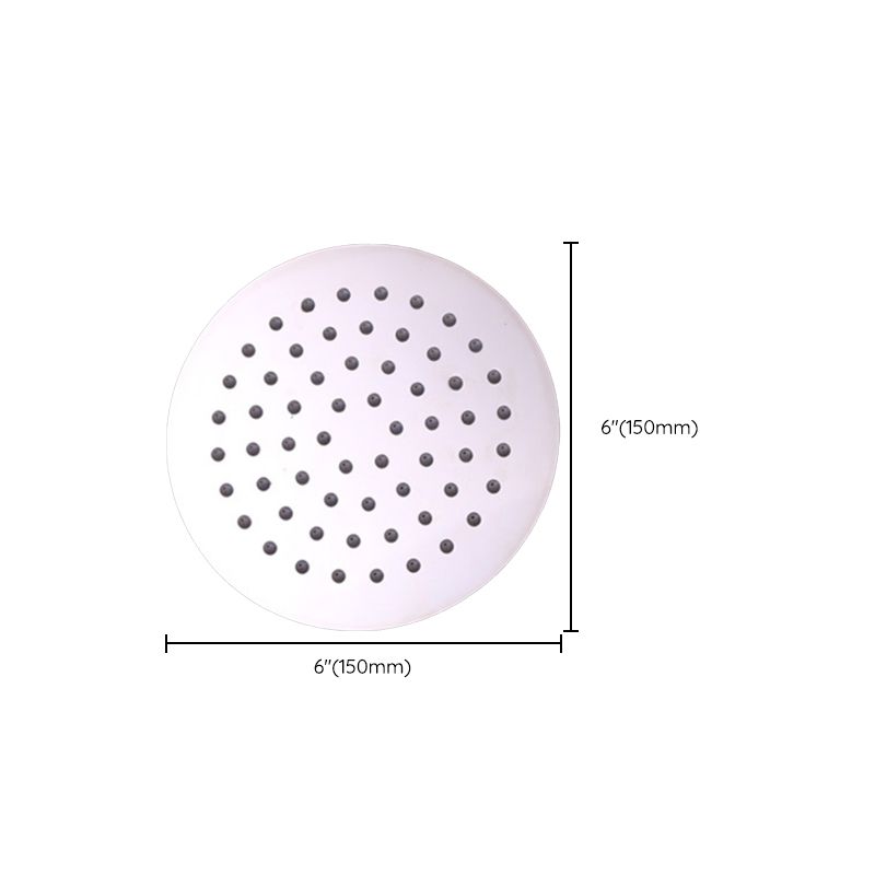 Avtoit | Metal Fixed Shower Head Modern Bathroom Ceiling Mount Shower Head