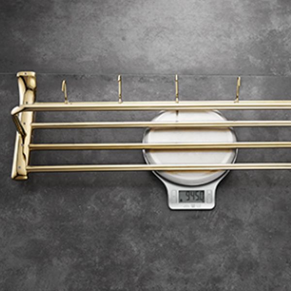 Avtoit | Traditional Bathroom Fixtures Gold Bathroom Shelf Bathroom Accessory Set