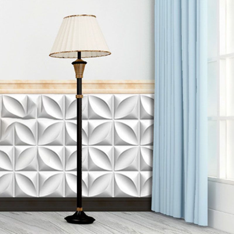 Avtoit | Square Interior Wall Cladding Peel and Stick Texture Effect Wall Cladding