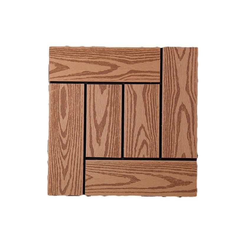 Avtoit | Rectangular constructed tiles water-resistant parquet flooring for balcony