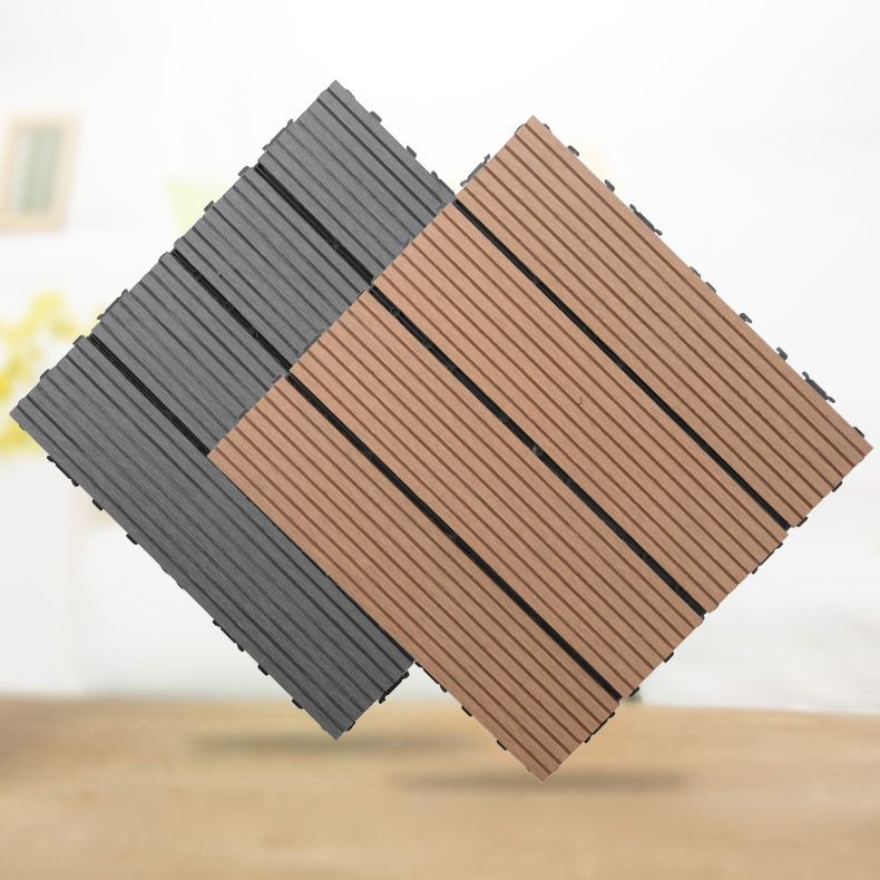 Avtoit | Click-Laminated Planks Modern Dark Laminate Flooring