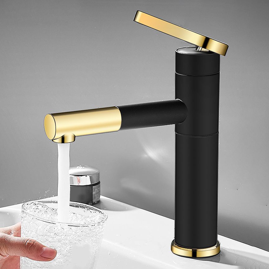Avtoit | Lever handle faucet Glam Style with swivel spout for the bathroom