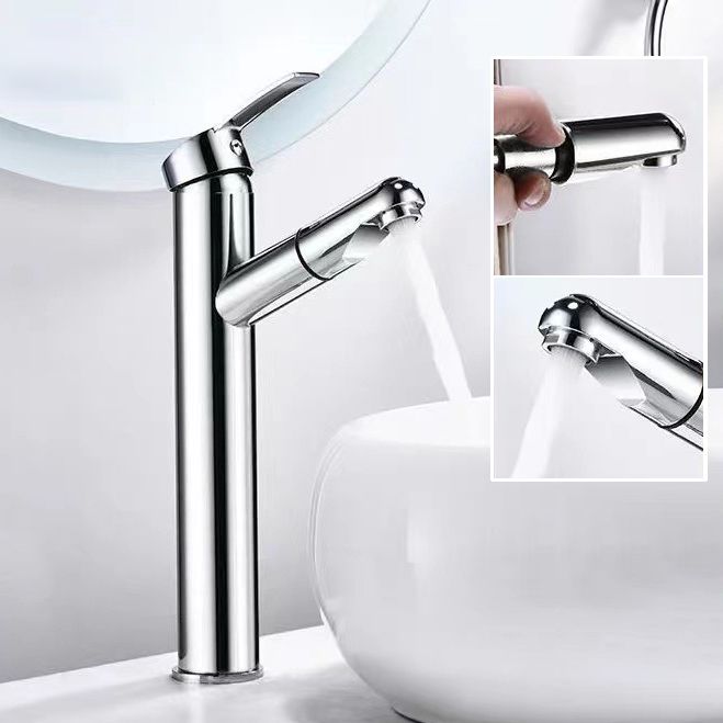 Avtoit | Lever handle faucet Contemporary pull-out faucet for the bathroom