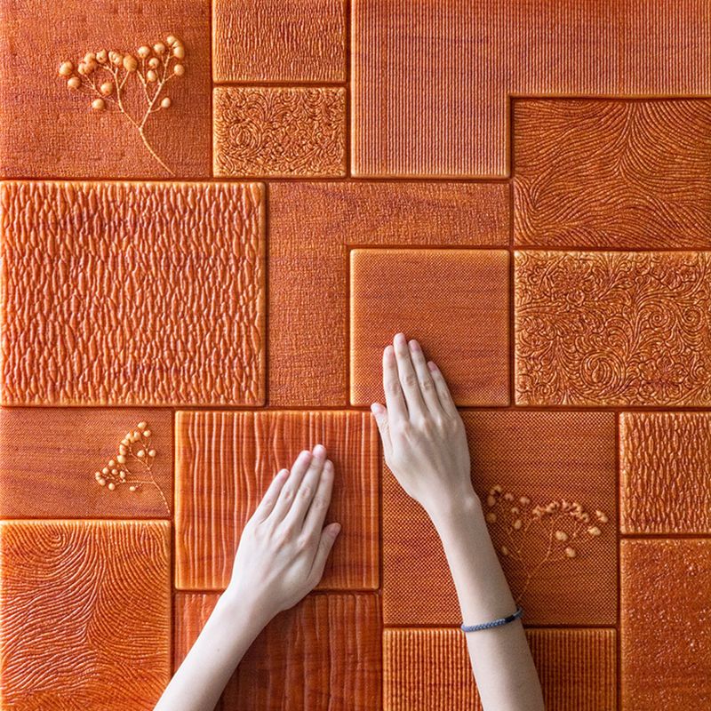 Avtoit | Industrial Wall Plank 3D Brick Bathroom Living Room Wall Panel Set of 1