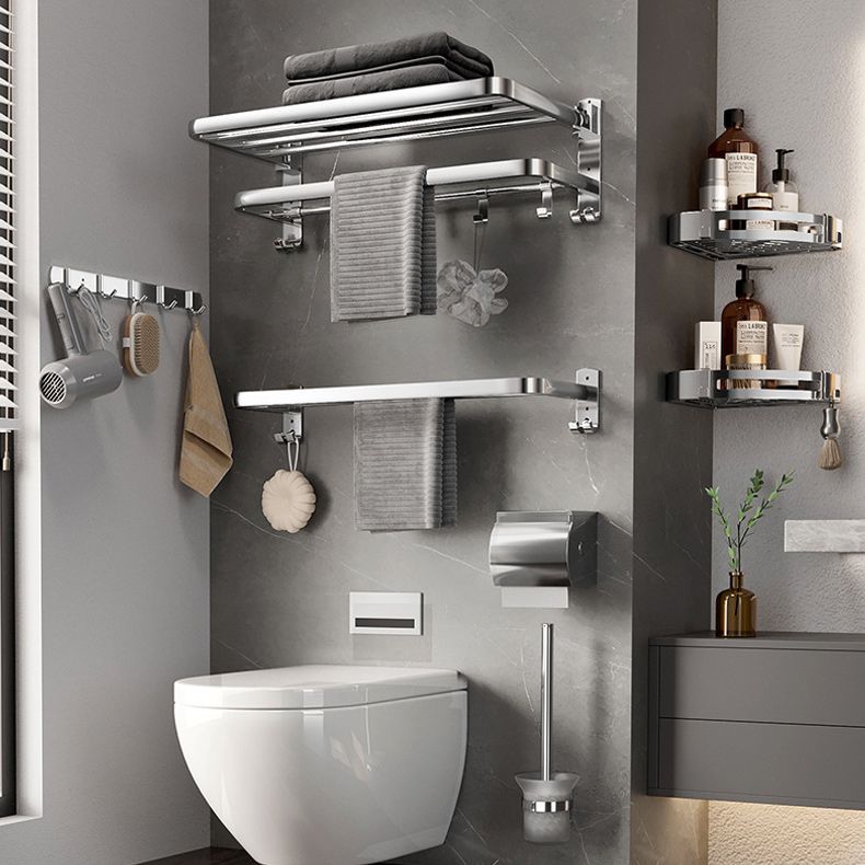 Avtoit | Modern Bathroom Accessory Set Paper Holder Bathroom Shelf Stainless Steel Bathroom Hardware